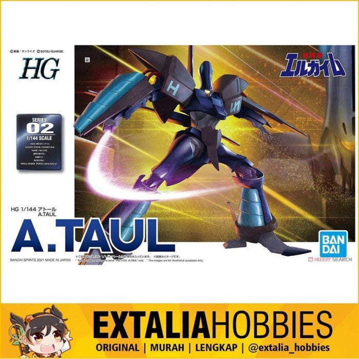 HG 1/144 A.TAUL HG 1/144 A.TAUL